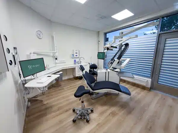 Mariastaden Tandvårds klinikmiljö